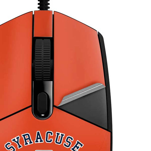 Syracuse University Orange Syracuse G203 Prodigy RGB Wired Gaming Mouse Skin